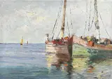 Constion, Pescari pe mare