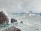 Dimitrie Florian, Furtună pe mare