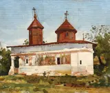 Honoriu Creţulescu, Schitul Bunea Grădișteanu