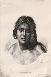 Ghicitoarea by Theodor Aman, 1876, acvaforte și gravură cu acul, sold Apr 2020