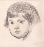 Nicolae Vermont, Copilărie, cărbune pe hârtie