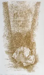 Doru Tulcan, Tropism IV, 1984, serigrafie