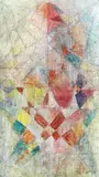 Gheorghe Iacob, Geometrie, ulei pe pânză
