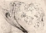 Octav Grigorescu, Zbor, 1959, acvaforte și acvatintă