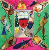Fereastră by Ștefan Pelmuș, 2012, ulei pe pânză, sold Apr 2020