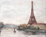 Dan Bajenaru, Sena către Turnul Eiffel