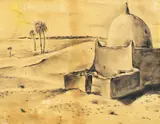 Constantin C. (Ali-Baba) Constantinescu, Peisaj oriental