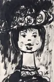 Tia Peltz, Portret de fetiță