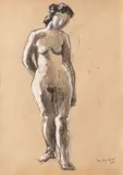 Spiru Chintilă, Nud