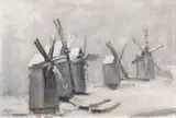 Constantin Isachie Popescu, Mori în Dobrogea