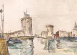 Henri Catargi, Portul La Rochelle