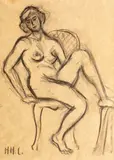 Henri Catargi, Nud în atelier