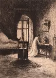 Theodor Aman, La oglindă