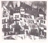 Harry Guttman, Citadină, litografie