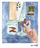 Nud by Henri Matisse, cromolitografie, sold Apr 2020
