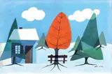 Petru Vintilă, Dimineață la munte