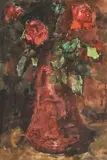 Rudolf Schweitzer–Cumpăna, Trandafiri în vas de aramă
