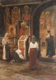 Ludovic Bassarab, Slujba de duminică