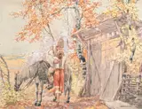 Ignat Bednarik, Sărutul