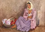 Apostol Mănciulescu, Florăreasă