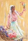 Ghelman Lazăr, Florăreasă