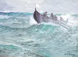 Dimitrie Florian, Pescari în larg