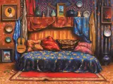 Mişu Teişanu, Interior în atelierul artistului