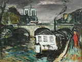 Francisc Gall, Sena către Notre Dame