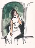Gheorghe G. Vânătoru, Model în atelier