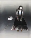 Paula Ribariu, Cina, ulei pe pânză