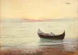 Dimitrie Florian, Plecarea la pescuit