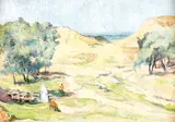 Alexandru Moscu, Deal la Balcic