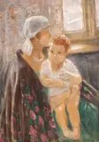 Ghelman Lazăr, Puiul mamei