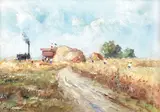 Constion, Batoza lui Malaxa