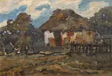 Iosif Steurer, Casă țărănească