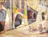 Paul Scorţescu, Stradă din Franța