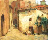 Maroc by Virgiliu Demetrescu Duval, ulei pe pânză, sold Apr 2020