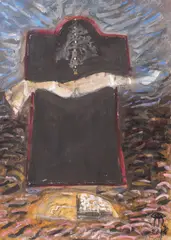 Poartă by Paula Ribariu, 2015, ulei pe pânză, sold Apr 2020