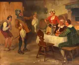 Victor Schivert, Pregătirea ospățului