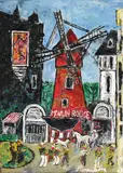 Ion Minoiu, Moulin Rouge, ulei pe pânză