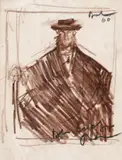 Corneliu Baba, Pictorul Pallady