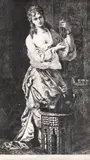 Theodor Aman, Odaliscă cu mărgăritare