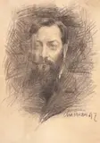 Ștefan Luchian, Portretul dramaturgului Iancu C. Bacalbașa