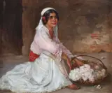 Pierre Auguste Bellet, Florăreasă