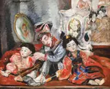 Mina Byck Wepper, Recuzită pentru teatrul de păpuși