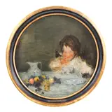 Eustațiu Stoenescu, Mic dejun