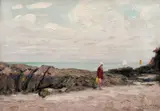Kimon Loghi, Bretonă la Beg Meil