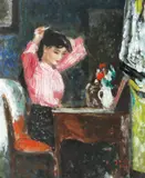 Francisc Gall, Eugénie la oglindă