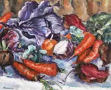Marius Bunescu, Natură statică cu legume