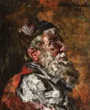 Octav Băncilă, Portret de evreu
